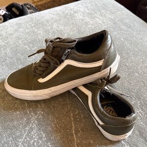 Vans old school sneakers